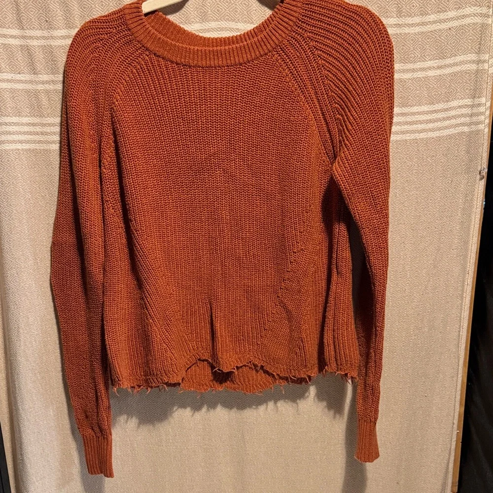 Cozy Women's Rust Sweater